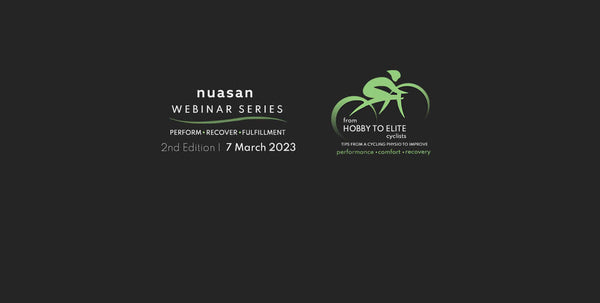 Nuasan cyclists webinar series