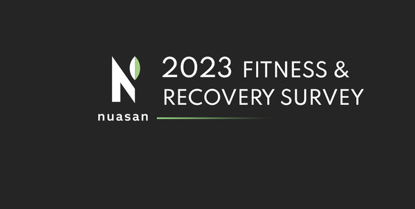 Nuasan 2023 Fitness & Recovery Survey Results