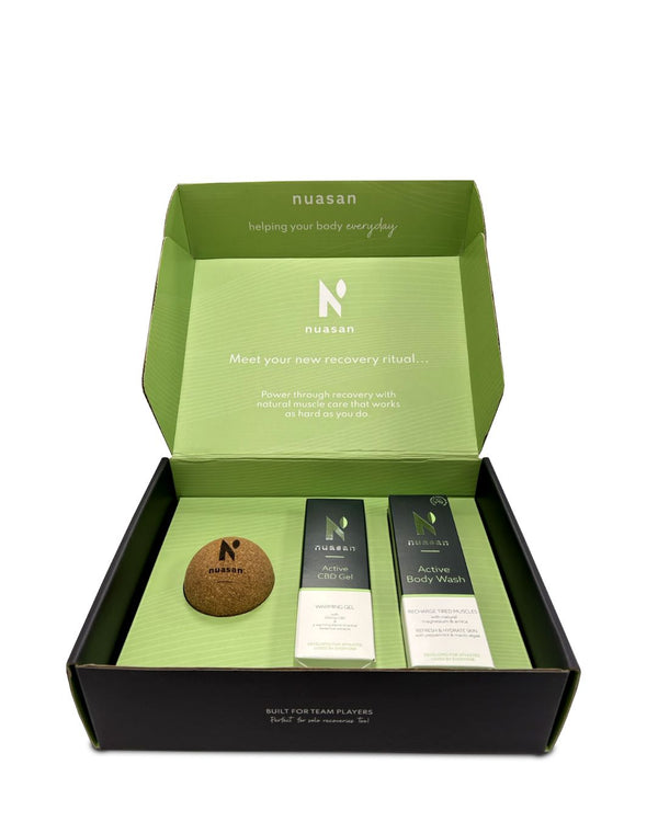 Nuasan Team Player Giftset