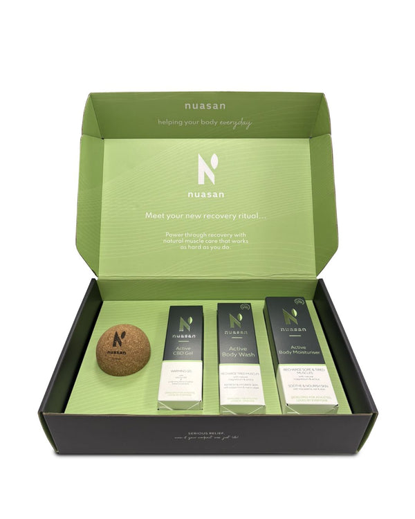 Nuasan Recovery Giftset