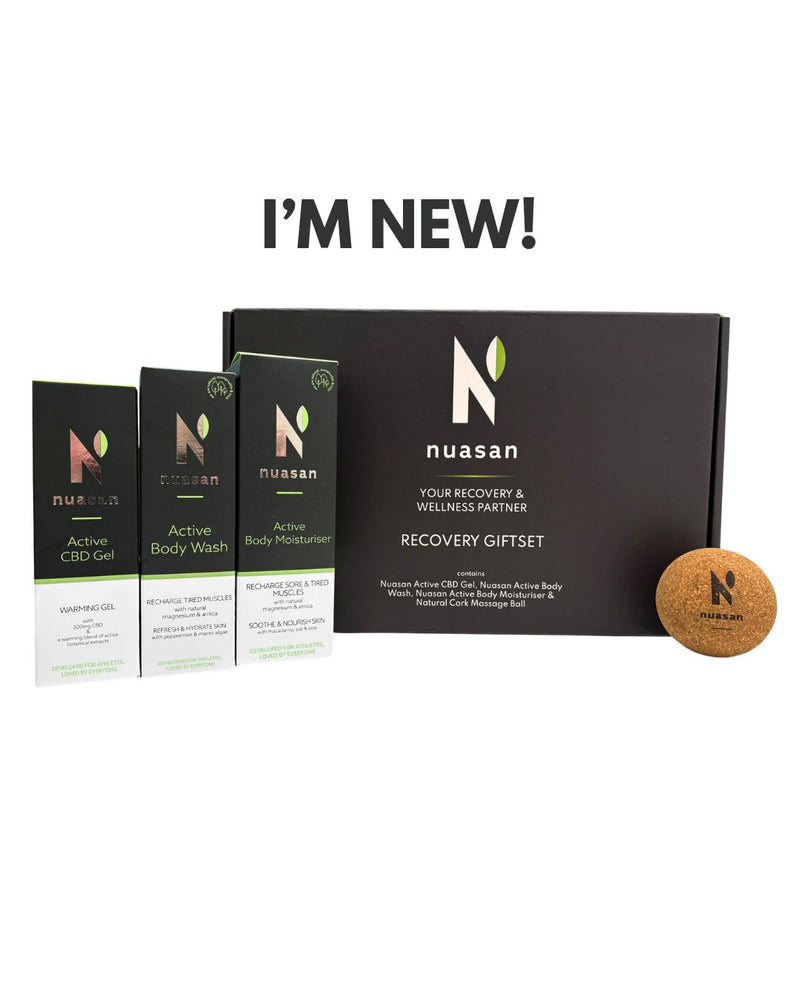 Nuasan Recovery Giftset