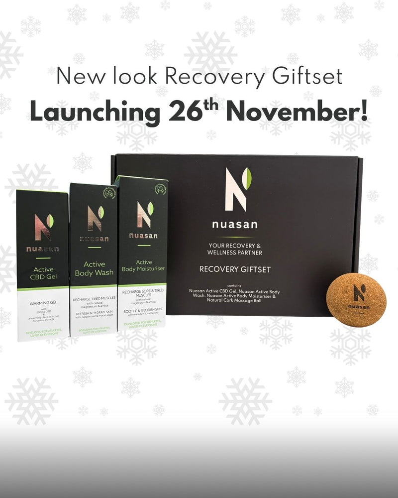 Nuasan Recovery Giftset: Launching 26th November