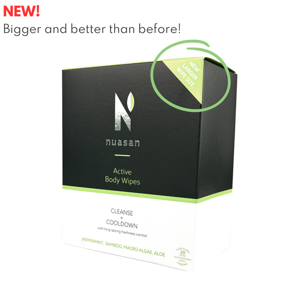 Nuasan Active Body Wipes