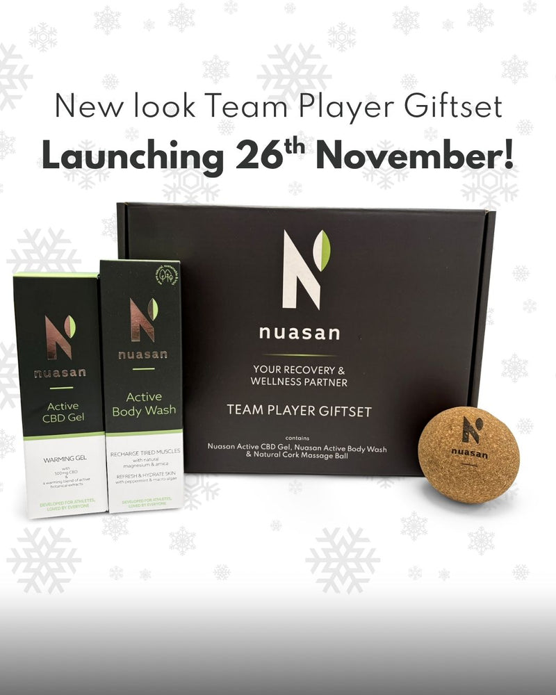 Nuasan Team Player Giftset: Launching 26th November