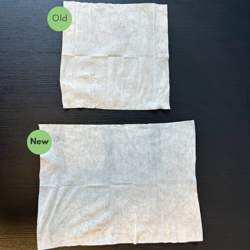 Nuasan Active Body Wipes