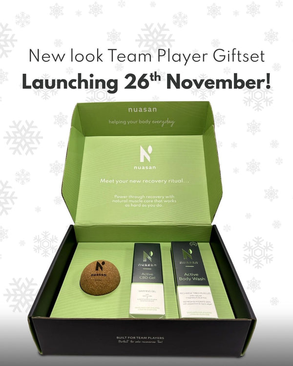 Nuasan Team Player Giftset: Launching 26th November