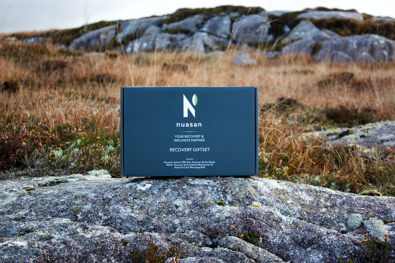 Nuasan Recovery Giftset: Launching 26th November