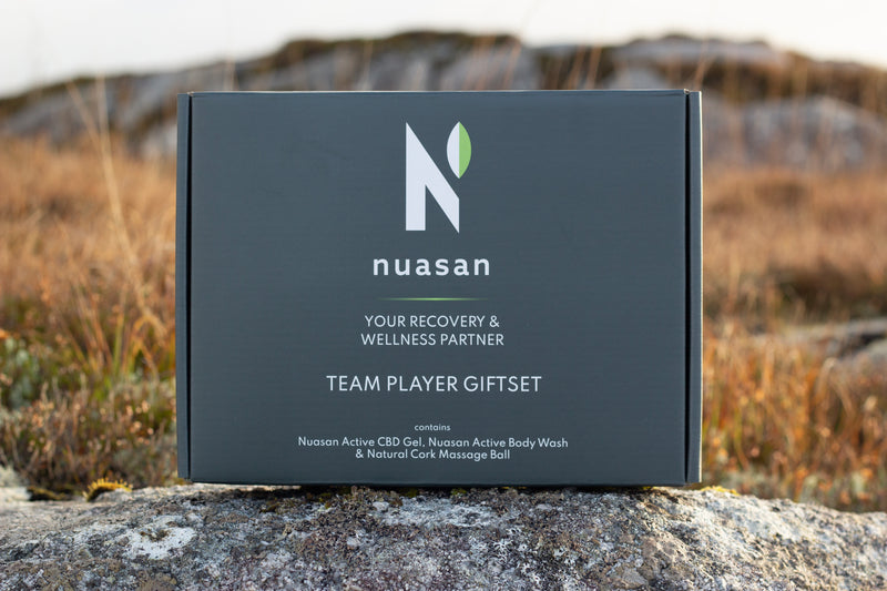 Nuasan Team Player Giftset: Launching 26th November
