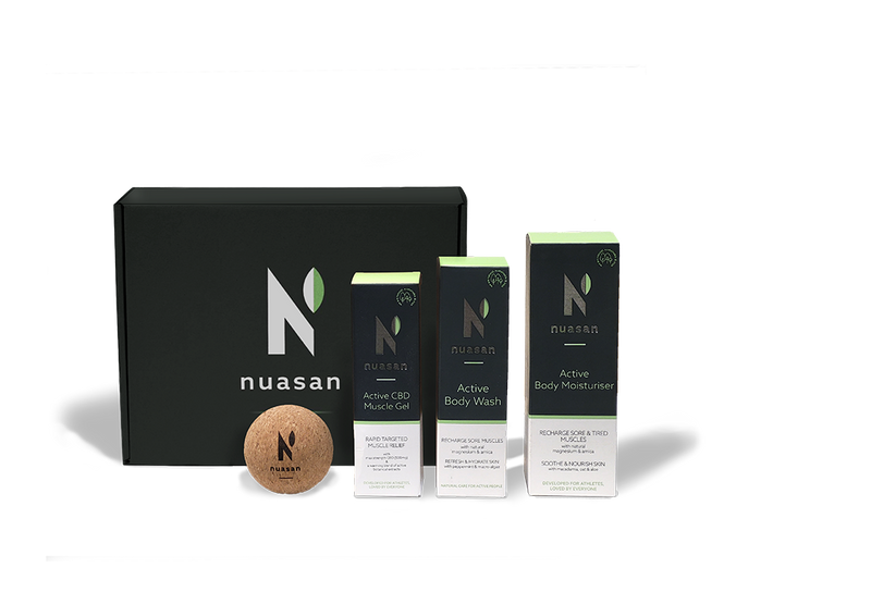 Nuasan Recovery Giftset