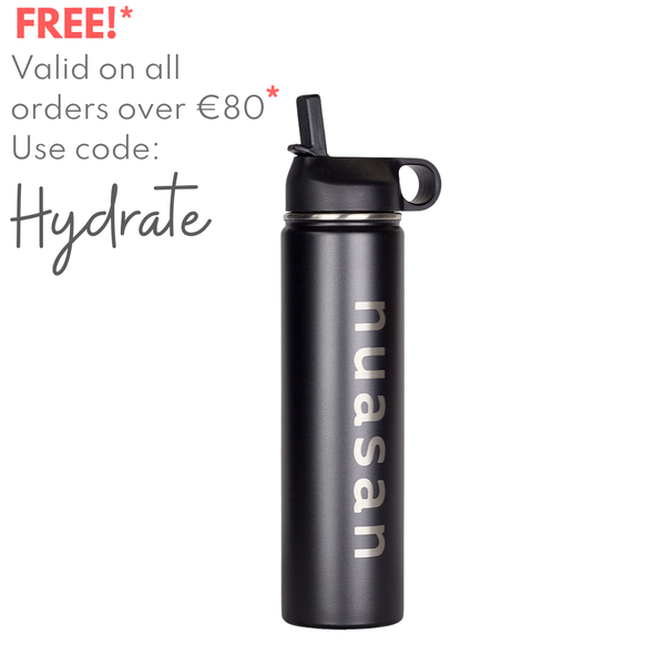 Nuasan Steel Water Bottle