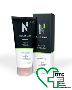 Nuasan Active CBD Muscle Gel