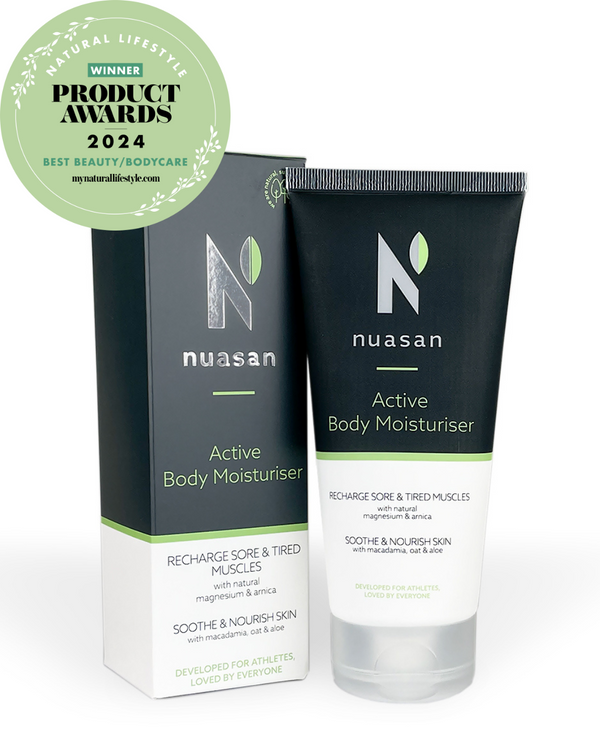 Nuasan Active Body Moisturiser