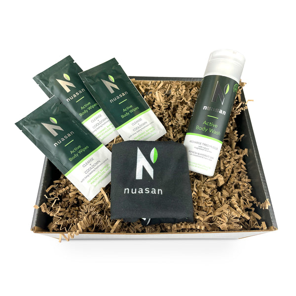 Nuasan cyclist giftset