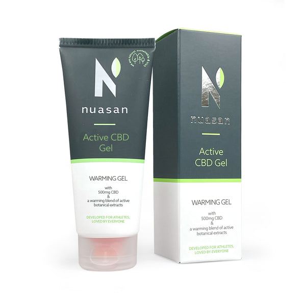 Nuasan Active CBD Muscle Gel