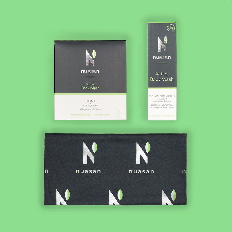 Nuasan Cyclist Bundle gifts for cyclists