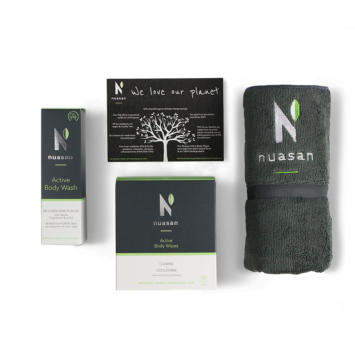 Nuasan Active Bodycare Kit christmas gift