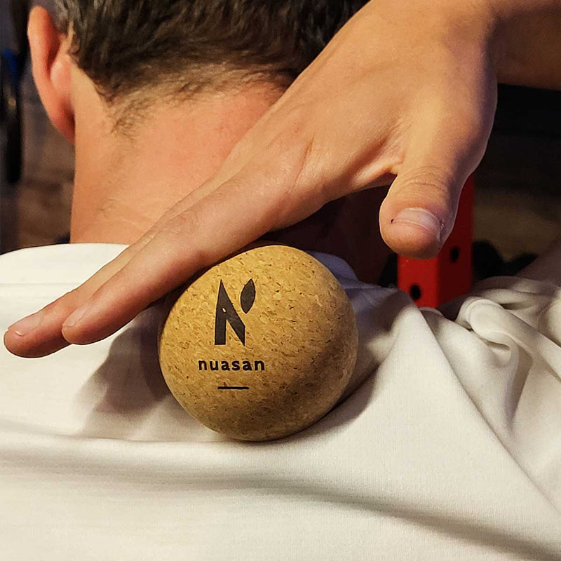 Nuasan Cork Massage Roller Ball