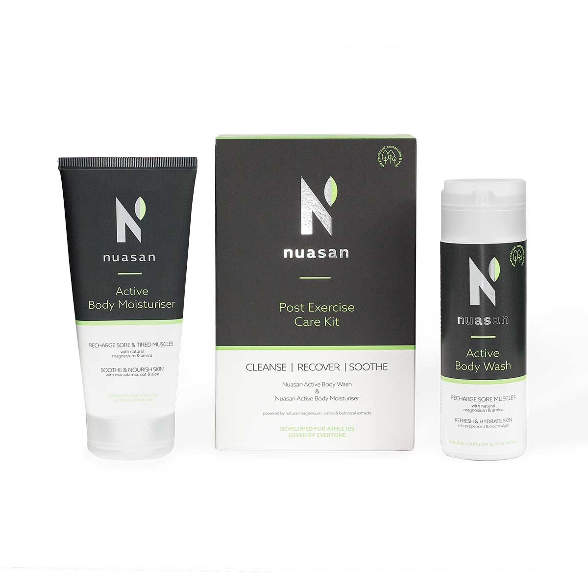 Nuasan Active Bodycare Kit christmas gift