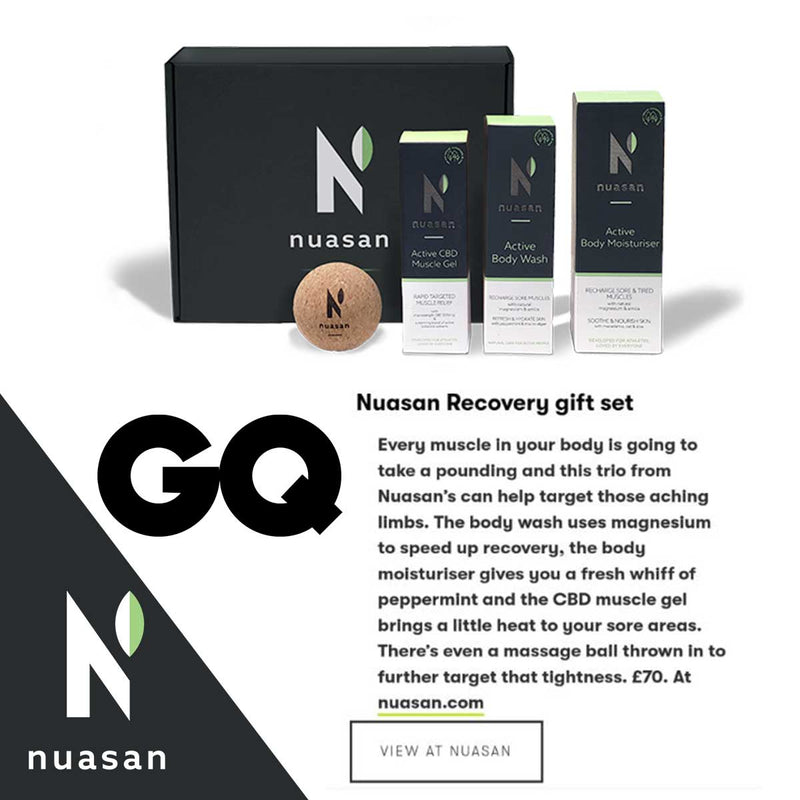 Nuasan Recovery Giftset