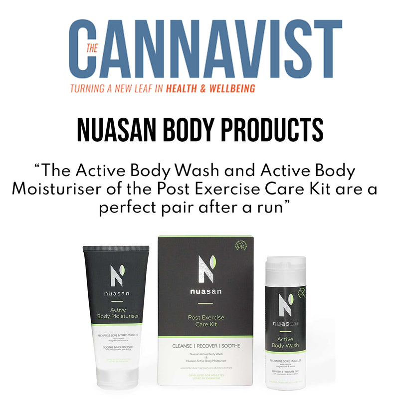 Nuasan Post Exercise Care Kit